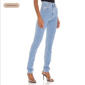 Helmut Lang BNWT Hi Femme Spikes Jeans